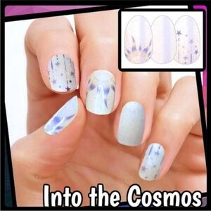 Color Street Into the Cosmos Nail Polish Strips. New in package.